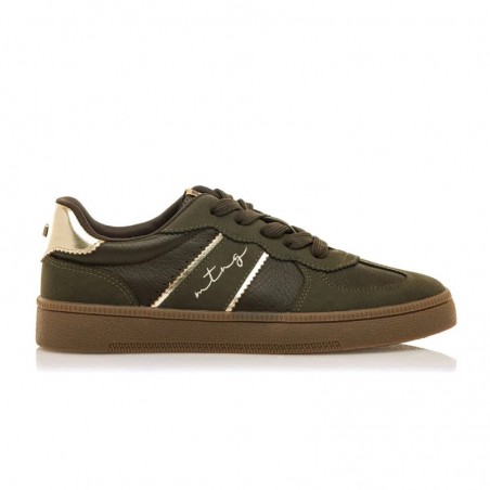 Sneakers Mujer Mustang 60860 Kaki