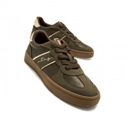 Sneakers Mujer Mustang 60860 Kaki