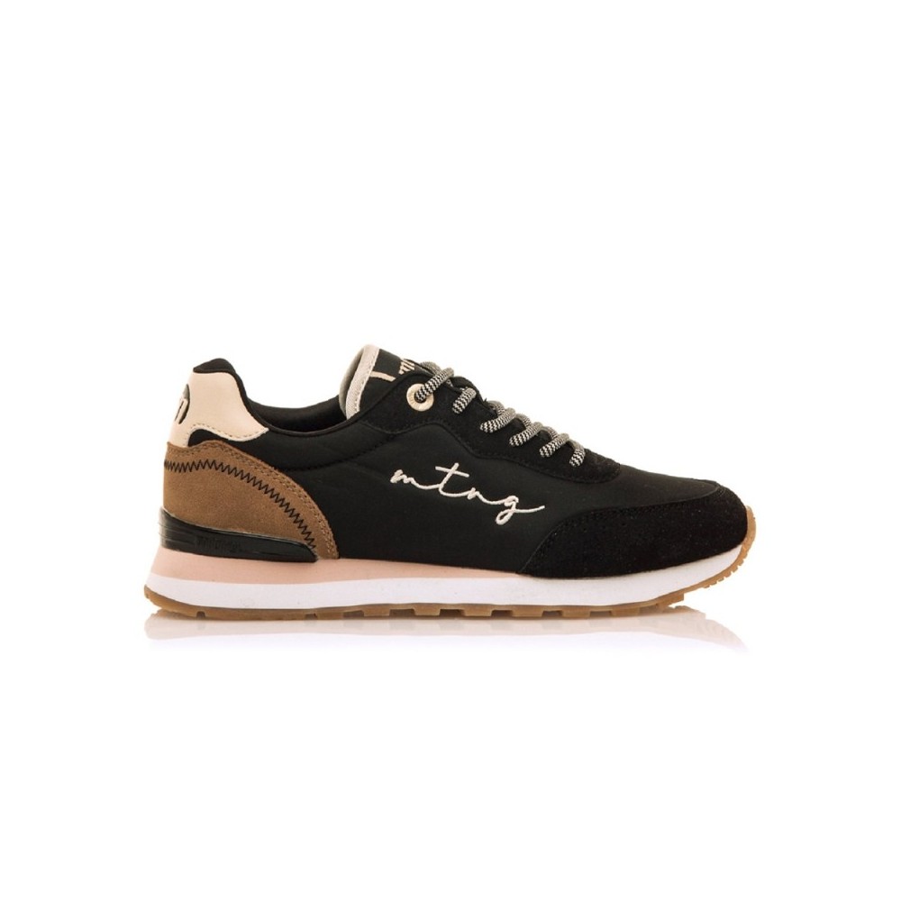 Sneakers Mujer Mustang 60439 Negro