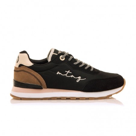 Sneakers Mujer Mustang 60439 Negro