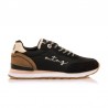 Sneakers Mujer Mustang 60439 Negro