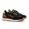 Sneakers Mujer Mustang 60439 Negro