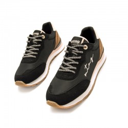 Sneakers Mujer Mustang 60439 Negro
