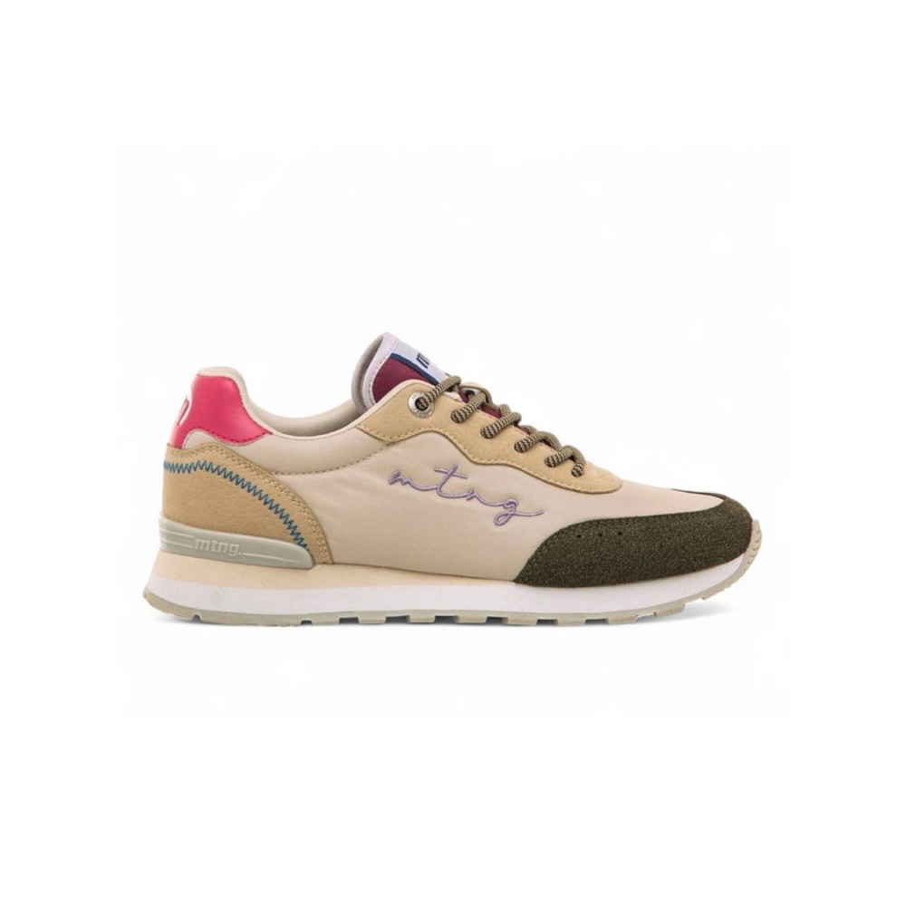 Sneakers Mujer Mustang 60439 Gris