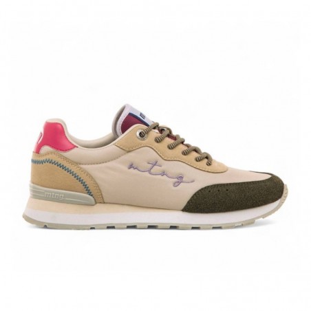 Sneakers Mujer Mustang 60439 Gris