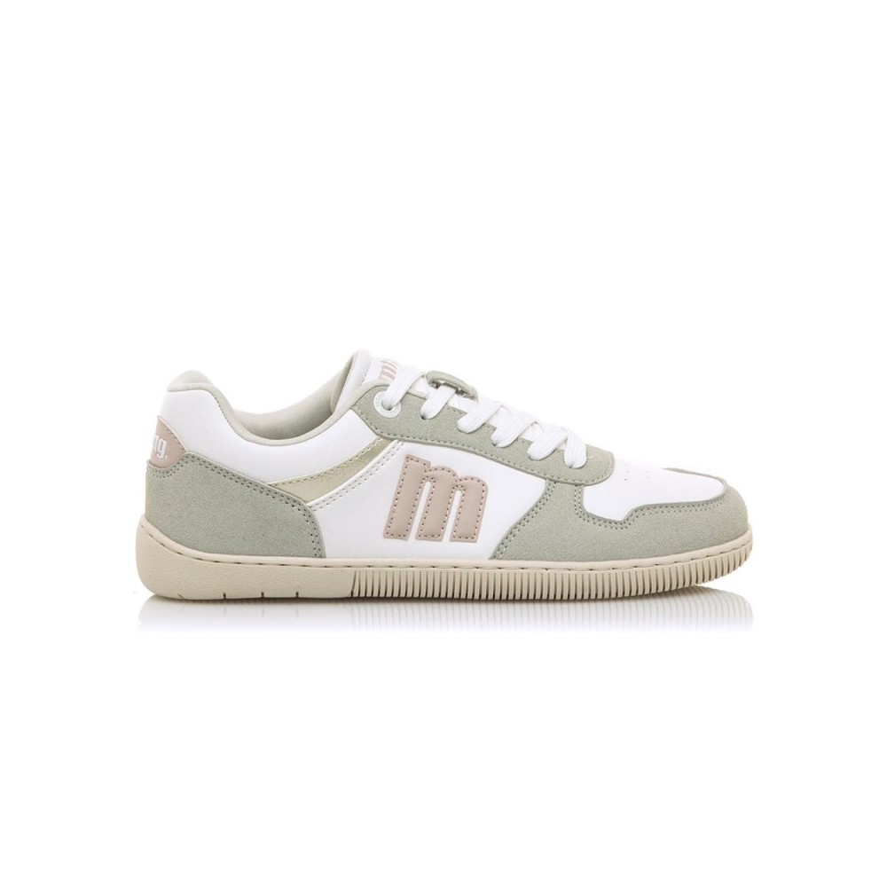 Barefoot Mujer Mustang 60840 Blanco-Gris
