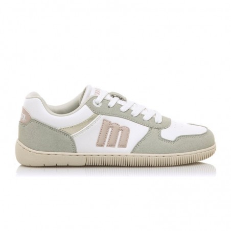 Barefoot Mujer Mustang 60840 Blanco-Gris
