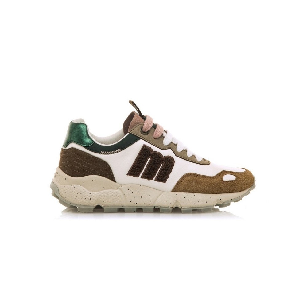 Sneakers Mujer Mustang 60885 Blanco