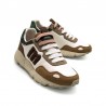 Sneakers Mujer Mustang 60885 Blanco