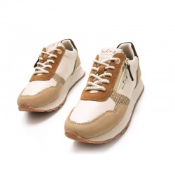 Sneakers Mujer Mustang 60391 Beig