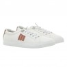 Sneakers Mujer Mustang 60615 Blanco-Rosa