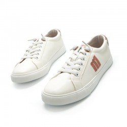 Sneakers Mujer Mustang 60615 Blanco-Rosa