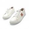 Sneakers Mujer Mustang 60615 Blanco-Rosa