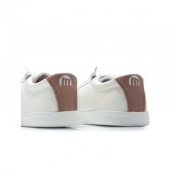 Sneakers Mujer Mustang 60615 Blanco-Rosa