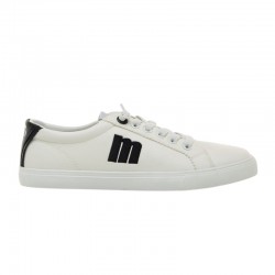 Sneakers Mujer Mustang 60615 Blanco-Negro