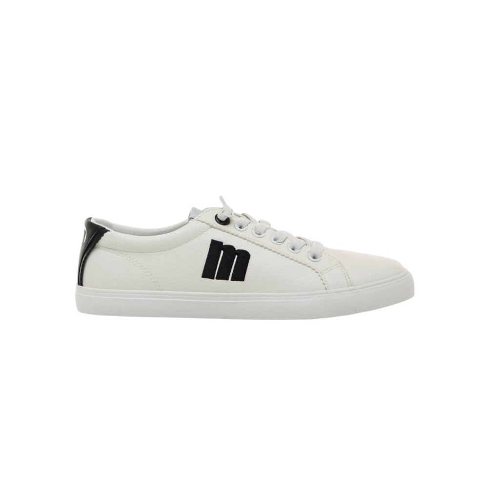 Sneakers Mujer Mustang 60615 Blanco-Negro