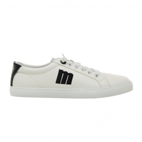 Sneakers Mujer Mustang 60615 Blanco-Negro