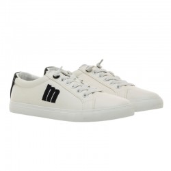 Sneakers Mujer Mustang 60615 Blanco-Negro