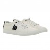 Sneakers Mujer Mustang 60615 Blanco-Negro