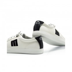 Sneakers Mujer Mustang 60615 Blanco-Negro