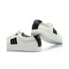 Sneakers Mujer Mustang 60615 Blanco-Negro