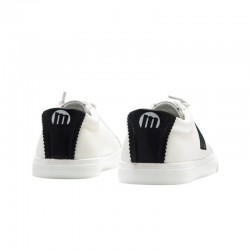 Sneakers Mujer Mustang 60615 Blanco-Negro