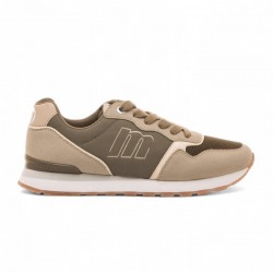 Sneakers Mujer Mustang 60441 Kaki