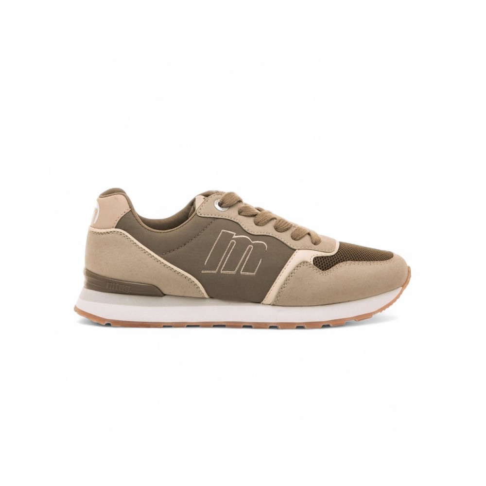 Sneakers Mujer Mustang 60441 Kaki
