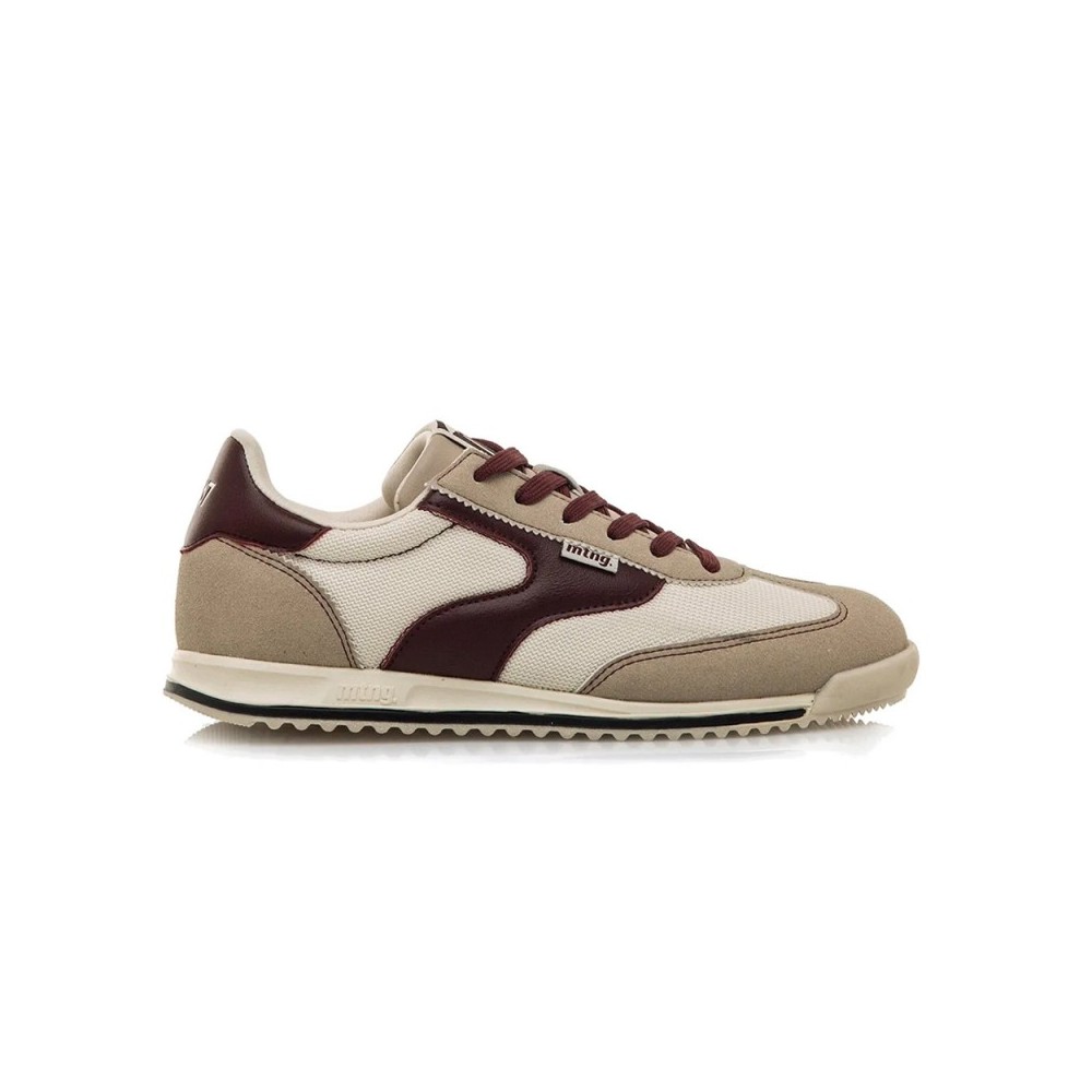 Sneakers Mujer Mustang Olympic Beig