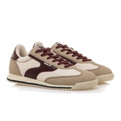Sneakers Mujer Mustang Olympic Beig