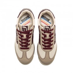 Sneakers Mujer Mustang Olympic Beig