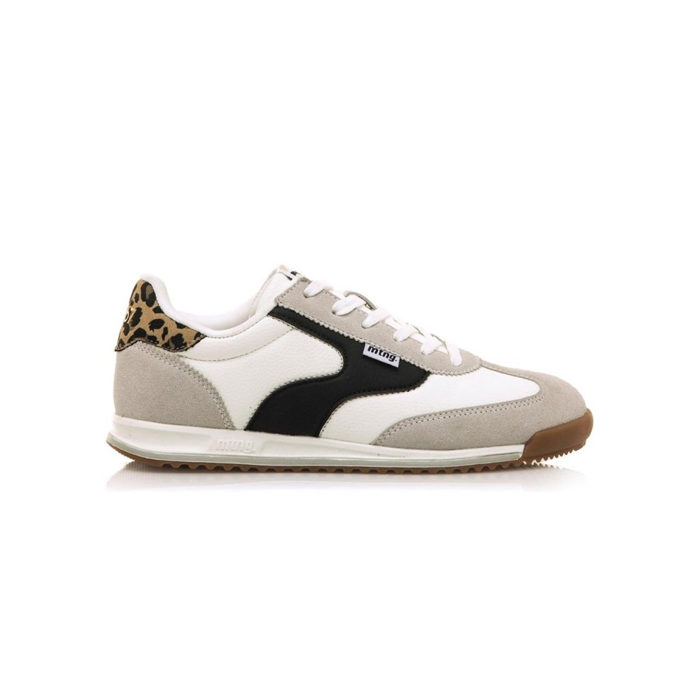 Sneakers Mujer Mustang Olympic Blanco