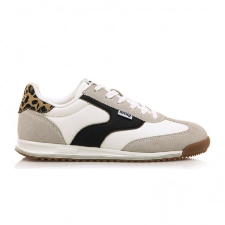 Sneakers Mujer Mustang Olympic Blanco