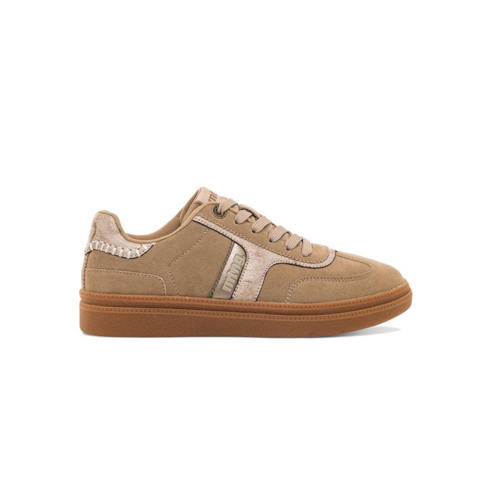 Sneakers Mujer Mustang 60859 Taupe