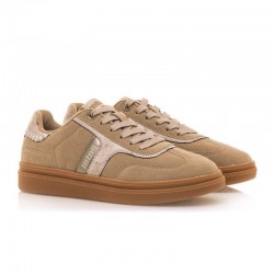 Sneakers Mujer Mustang 60859 Taupe