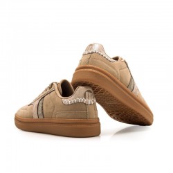 Sneakers Mujer Mustang 60859 Taupe