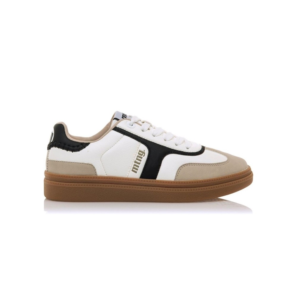 Sneakers Mujer Mustang 60859 Blanco