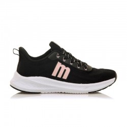 Sneakers Mujer Mustang Somo Negro