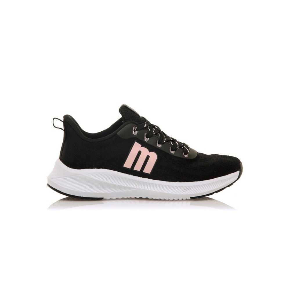 Sneakers Mujer Mustang Somo Negro