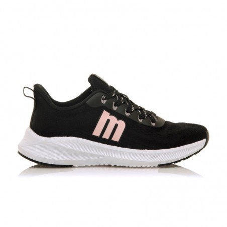 Sneakers Mujer Mustang Somo Negro