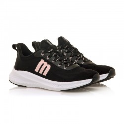 Sneakers Mujer Mustang Somo Negro