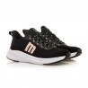 Sneakers Mujer Mustang Somo Negro