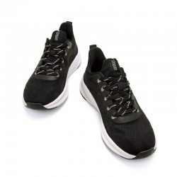 Sneakers Mujer Mustang Somo Negro