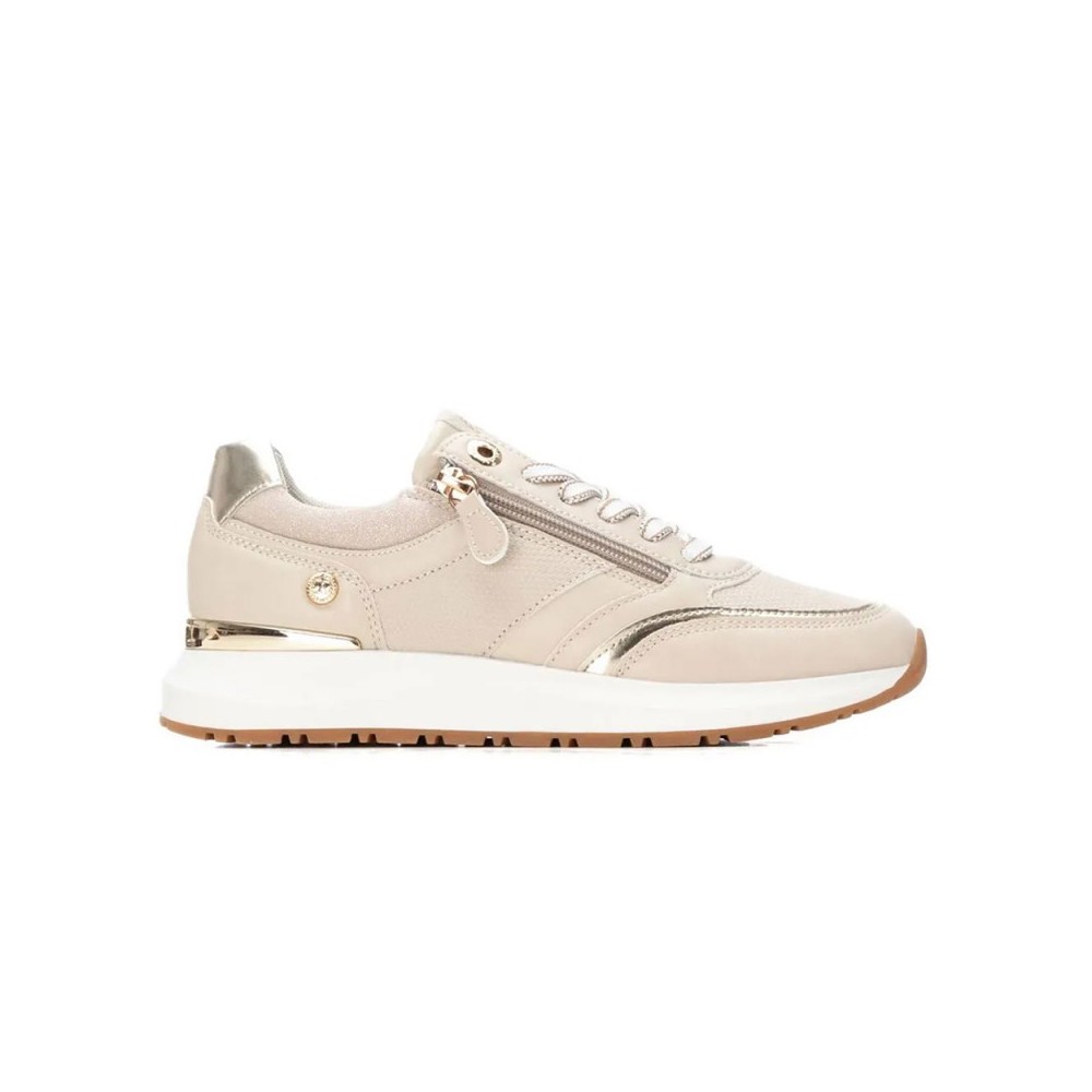 Sneakers Mujer XTI 144183 Beig