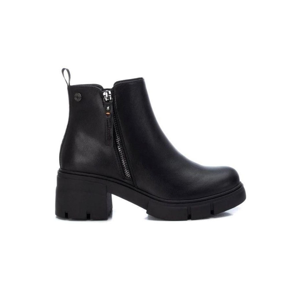 Botines de Tacón Mujer Refresh 171054 Negro