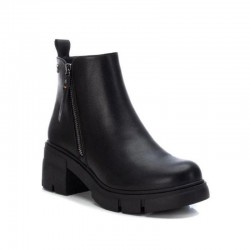 Botines de Tacón Mujer Refresh 171054 Negro