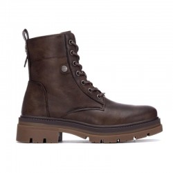 Botines Planos Mujer Refresh 173017 Taupe