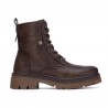 Botines Planos Mujer Refresh 173017 Taupe