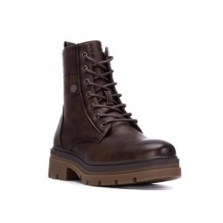 Botines Planos Mujer Refresh 173017 Taupe