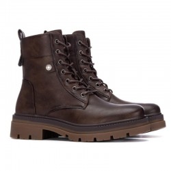 Botines Planos Mujer Refresh 173017 Taupe